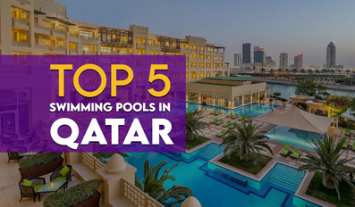 This article provides insights on some of the best swimming pools to visit in Qatar.